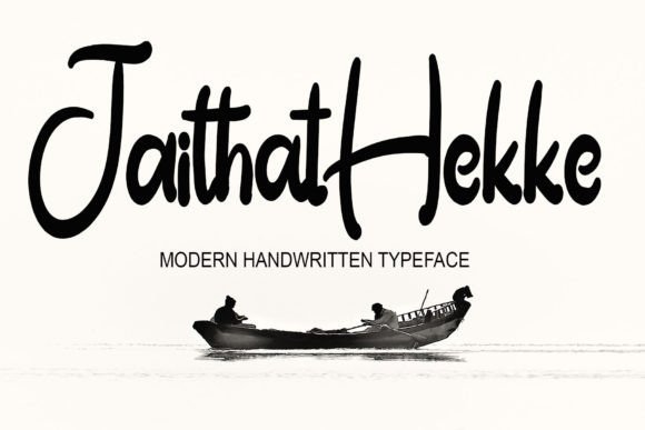 A Handwritten Font That Feels Like Your Own Studio Sketch