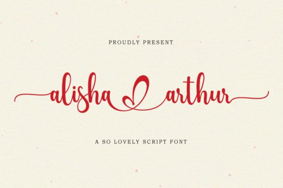 Alisha Arthur Font: A Web Designer’s Test in Real Layouts