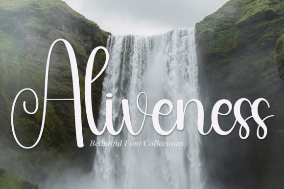 Aliveness Font Review: A Handwritten Typeface Built for Warm Branding