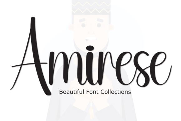 Amirese: A Handwritten Font That Earns Its Place in Your Campaign Workflow