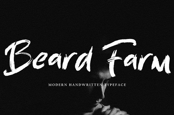 Beard Farm Font: A Handwritten Typeface That Gave Our Campaign Traction