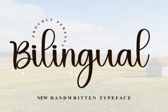 Bilingual: A Handwritten Font Built for Digital Branding and Web Design