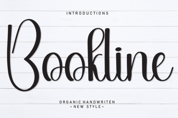Bookline Font: Handwritten Elegance for Modern Web Design