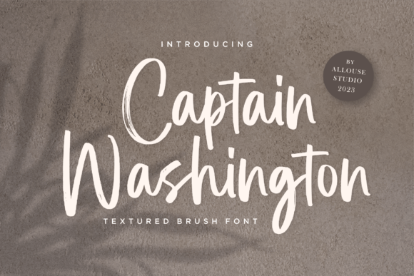 Captain Washington Font for Modern Web Design