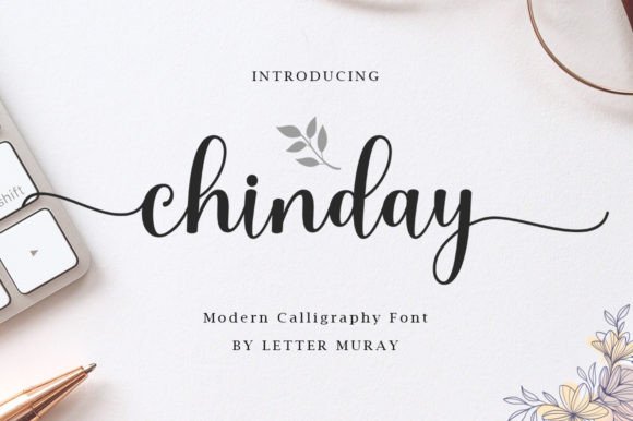 Chinday: A Handwritten Font That Brings Warmth to Branding