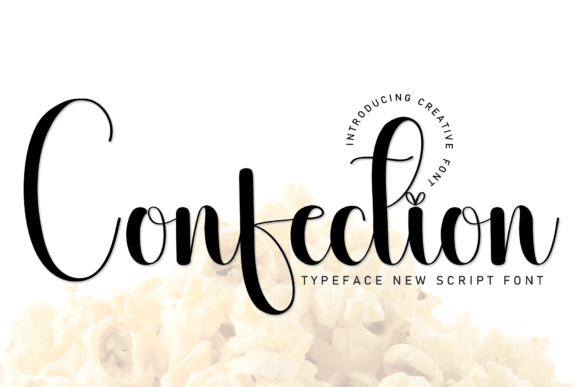 Confection: A Handwritten Font for Scroll-Stopping Campaigns