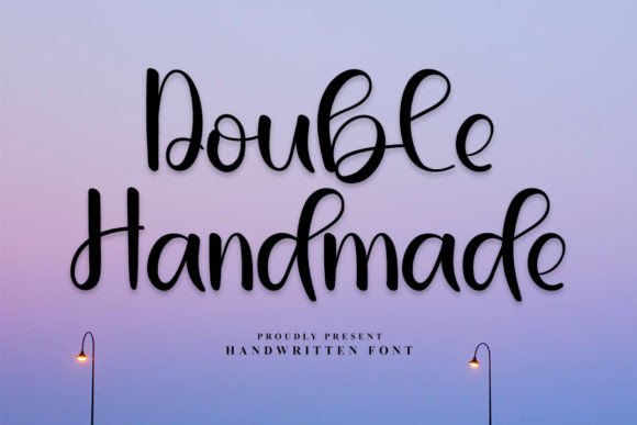 Double Handmade: A Handwritten Font for Modern Web Design