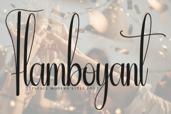 Flamboyant Font: A Handwritten Typeface for Digital Marketers