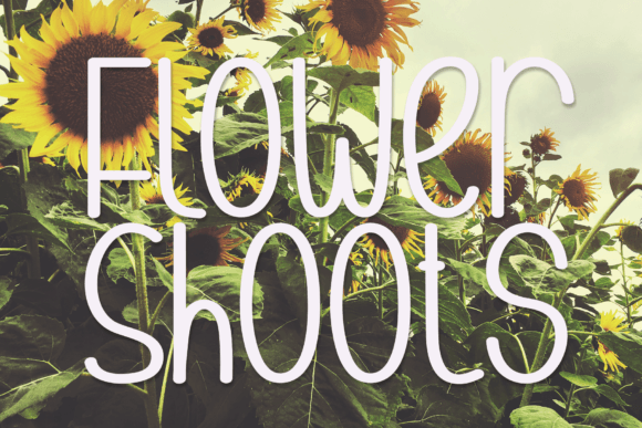 Flower Shoots: A Handwritten Font for Campaigns That Feel Personal