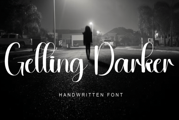 Getting Darker: A Handwritten Font That Brings Warmth to Web Design