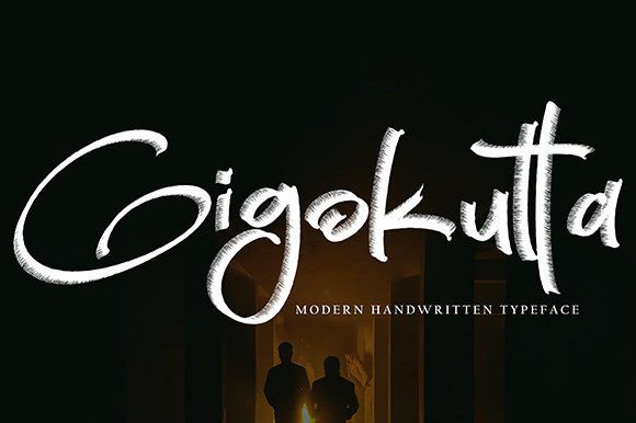 Gigokutta: A Modern Handwritten Font for Web Designers