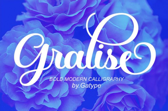 Gralise: A Handwritten Typeface That Brings Warmth to Editorial Design
