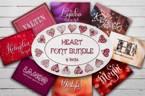 Heart Collection Brings Elegant Script to Real Branding Work