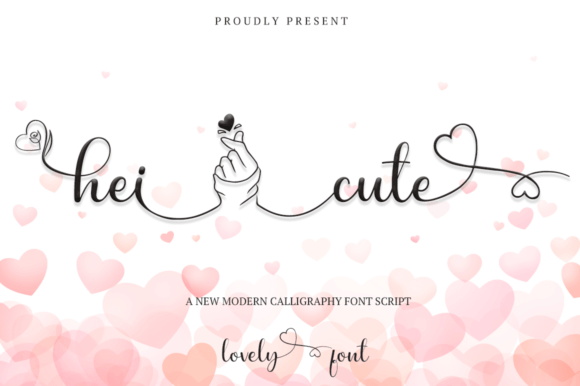 Hei Cute: A Font That Gives Small Brands a Polished Look