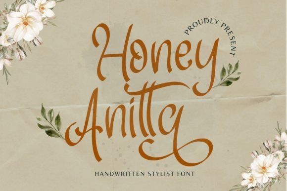 Honey Anitta Script Font for Modern Web Design