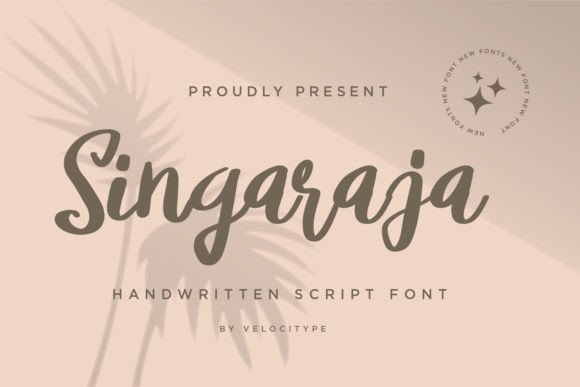 How Singaraja Brings Elegance to Web Typography