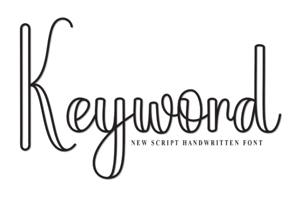 How the Keyword Handwritten Font Gives Your Small Business a Distinct Voice