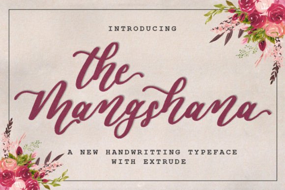 Mangshana: Testing This Modern Script Font in a Real Web Project