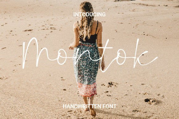 Montok Font Review: A Script Font Built for Campaign Impact