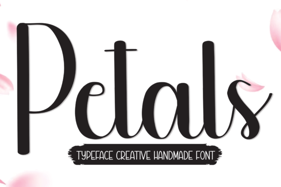 Petals Font Is the Romantic Script Your Campaign Graphics Need