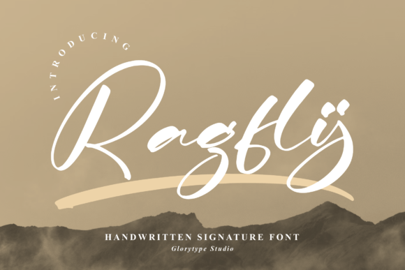 Ragflij Font: A Designer’s Look at Handwritten Branding