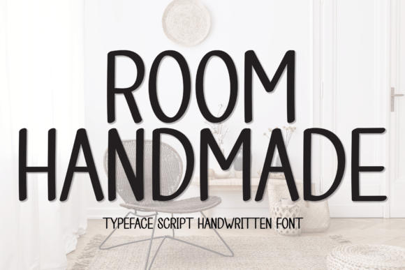Room Handmade: A Handwritten Font for Modern Web Design