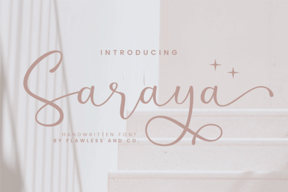 Saraya Font: A Web Designer’s Review for Digital Branding