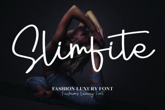 Slimfite: A Playful Handwritten Font for Modern Campaigns
