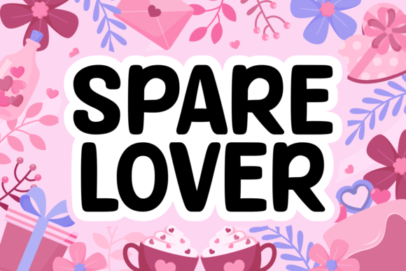Spare Lover: A Handwritten Font for Refined Digital Branding