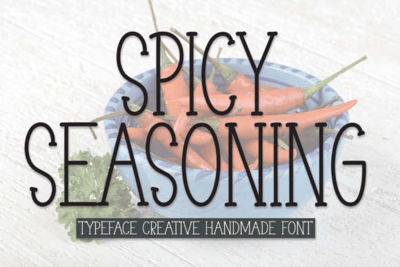 Spicy Seasoning Font: A Hands-On Review for Brand Designers