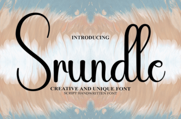 Srundle Brings Sweet Handwritten Charm to Handmade Products