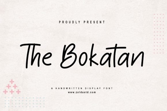 The Bokatan Font: A Practical Script for Small Business Branding