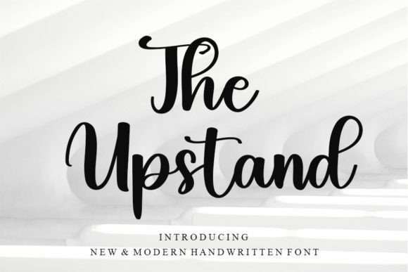 The Upstand: The Script Font That Changed My Bakery