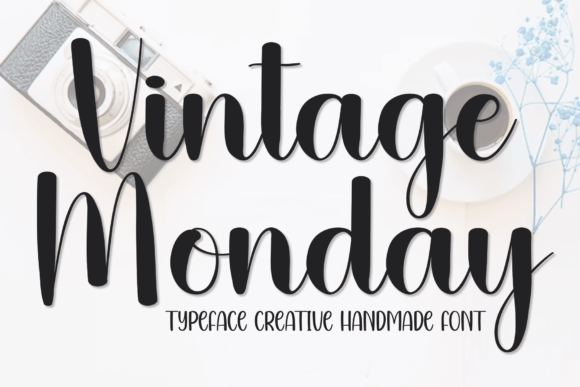 Vintage Monday: A Handwritten Font That Brings Warmth to Branding Projects