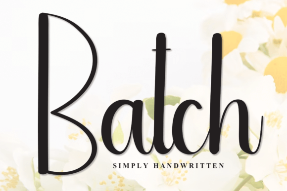 Why Batch Is the Handwritten Font That Made My Café Branding Click