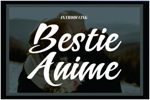 Why Bestie Anime Is the Typeface Your Small Business Brand Needs