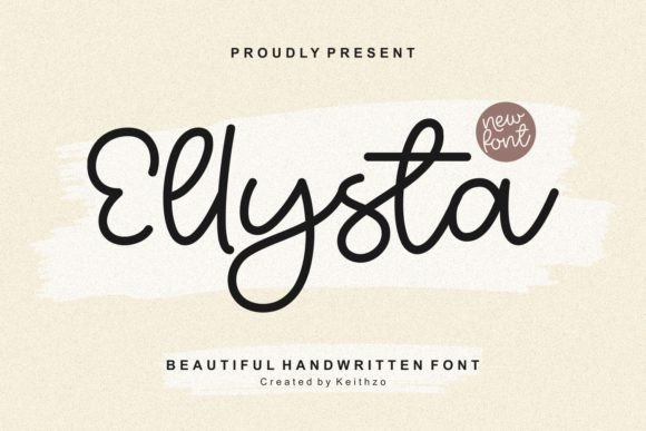 Why Ellysta Is the Handwritten Font That Elevates Web Design Projects