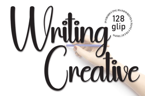 Writing Creative Font for Crafters and Small Shop Owners